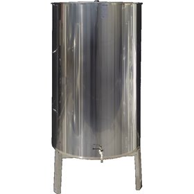 Bougas Δοχείο Inox Ανοικτού Τύπου Επίπεδο 50lt