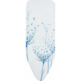 "Brabantia Σιδερόπανο / Κάλυμμα Σιδερώστρας 100% Βαμβάκι & 8mm Γέμισμα Brabantia Σιδερόπανο / Κάλυμμα Σιδερώστρας 100% Βαμβάκι & 8mm Γέμισμα, Μέγεθος C (124x45cm) Easy Fit, Cotton Flower