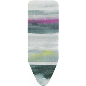 "Brabantia Σιδερόπανο / Κάλυμμα Σιδερώστρας 100% Βαμβάκι & 8mm Γέμισμα Brabantia Σιδερόπανο / Κάλυμμα Σιδερώστρας 100% Βαμβάκι & 8mm Γέμισμα, Μέγεθος C (124x45cm) Easy Fit, Morning Breeze