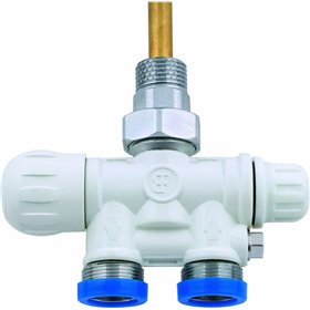 Brass Form 643 Διακόπτης για Σώμα Καλοριφέρ Brass Form 643 Διακόπτης για Σώμα Καλοριφέρ