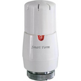 Brass Form Smart 700 3323 Θερμοστατική Κεφαλή για Σώμα Καλοριφέρ Brass Form Smart 700 3323 Θερμοστατική Κεφαλή για Σώμα Καλοριφέρ