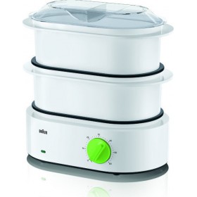 Braun FS 3000 Ατμομάγειρας 6.2lt Braun FS 3000 Ατμομάγειρας 6.2lt