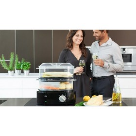 Braun FS 5100B Ατμομάγειρας 6.2lt Braun FS 5100B Ατμομάγειρας 6.2lt