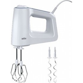 Braun HM 3100 WH Μίξερ Χειρός 500W Braun HM 3100 WH Μίξερ Χειρός 500W