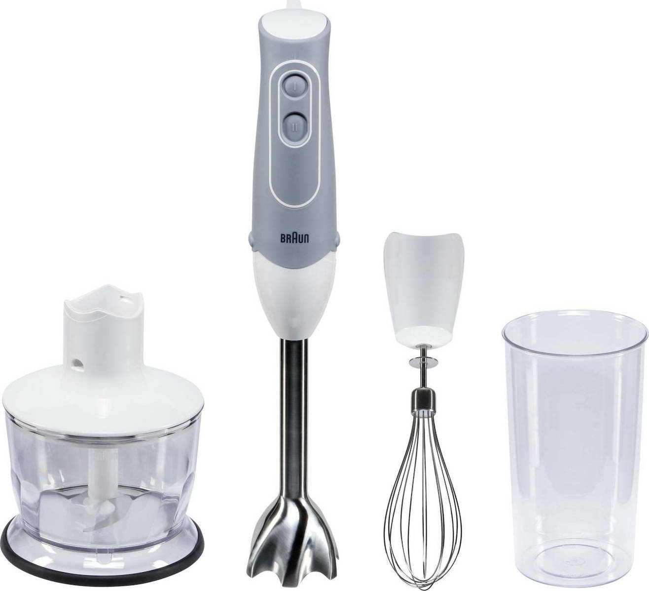 Braun Multiquick 5 MQ 525 Omelette Ραβδομπλέντερ 600W