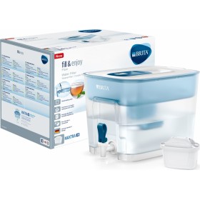 Brita Flow Κανάτα Σερβιρίσματος Πλαστική Μπλε με ΦίλτροΚωδικός: ME4W  Brita Flow Κανάτα Σερβιρίσματος Πλαστική Μπλε με ΦίλτροΚωδικός: ME4W