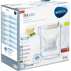 Brita Style XL Κανάτα Σερβιρίσματος Πλαστική Grey με Φίλτρο Maxtra+ και 1 Ανταλλακτικό Φίλτρο 3600mlΚωδικός: 1039280  Brita Style XL Κανάτα Σερβιρίσματος Πλαστική Grey με Φίλτρο Maxtra+ και 1 Ανταλλακτικό Φίλτρο 3600mlΚωδικός: 1039280