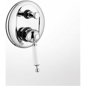 Bugnatese Oxford 6372-100 Μίκτης 2 Εξόδων με Εκτροπέα Χρωμέ Bugnatese Oxford 6372-100 Μίκτης 2 Εξόδων με Εκτροπέα Χρωμέ