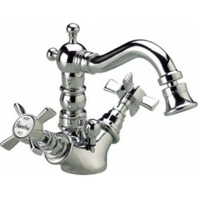 Bugnatese Princeton 201-844-100 Ρετρό Μπαταρία Μπιντέ Ασημί Bugnatese Princeton 201-844-100 Ρετρό Μπαταρία Μπιντέ Ασημί