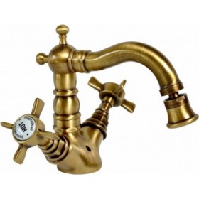 Bugnatese Princeton 844 201-844-220 Ρετρό Μπαταρία Μπιντέ Μπρονζέ Bugnatese Princeton 844 201-844-220 Ρετρό Μπαταρία Μπιντέ Μπρονζέ