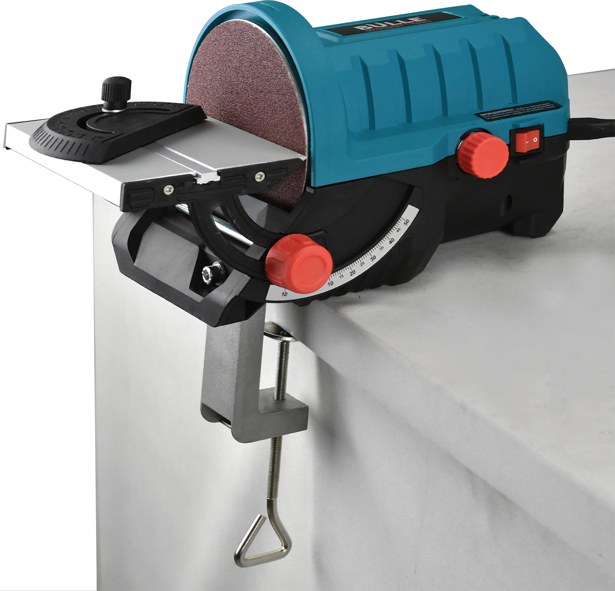 Bulle 633039 Έκκεντρο Τριβείο 125mm Ρεύματος 140W με Ρύθμιση Ταχύτητας Bulle 633039 Έκκεντρο Τριβείο 125mm Ρεύματος 140W με Ρύθμιση Ταχύτητας