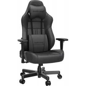 Anda Seat Bat Καρέκλα Gaming Δερματίνης με Ρυθμιζόμενα Μπράτσα Μαύρη Anda Seat Bat Καρέκλα Gaming Δερματίνης με Ρυθμιζόμενα Μπράτσα Μαύρη