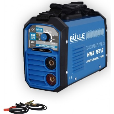 Bulle Professional MMA 160K Ηλεκτροκόλληση Inverter 160A (max) Ηλεκτροδίου (MMA)