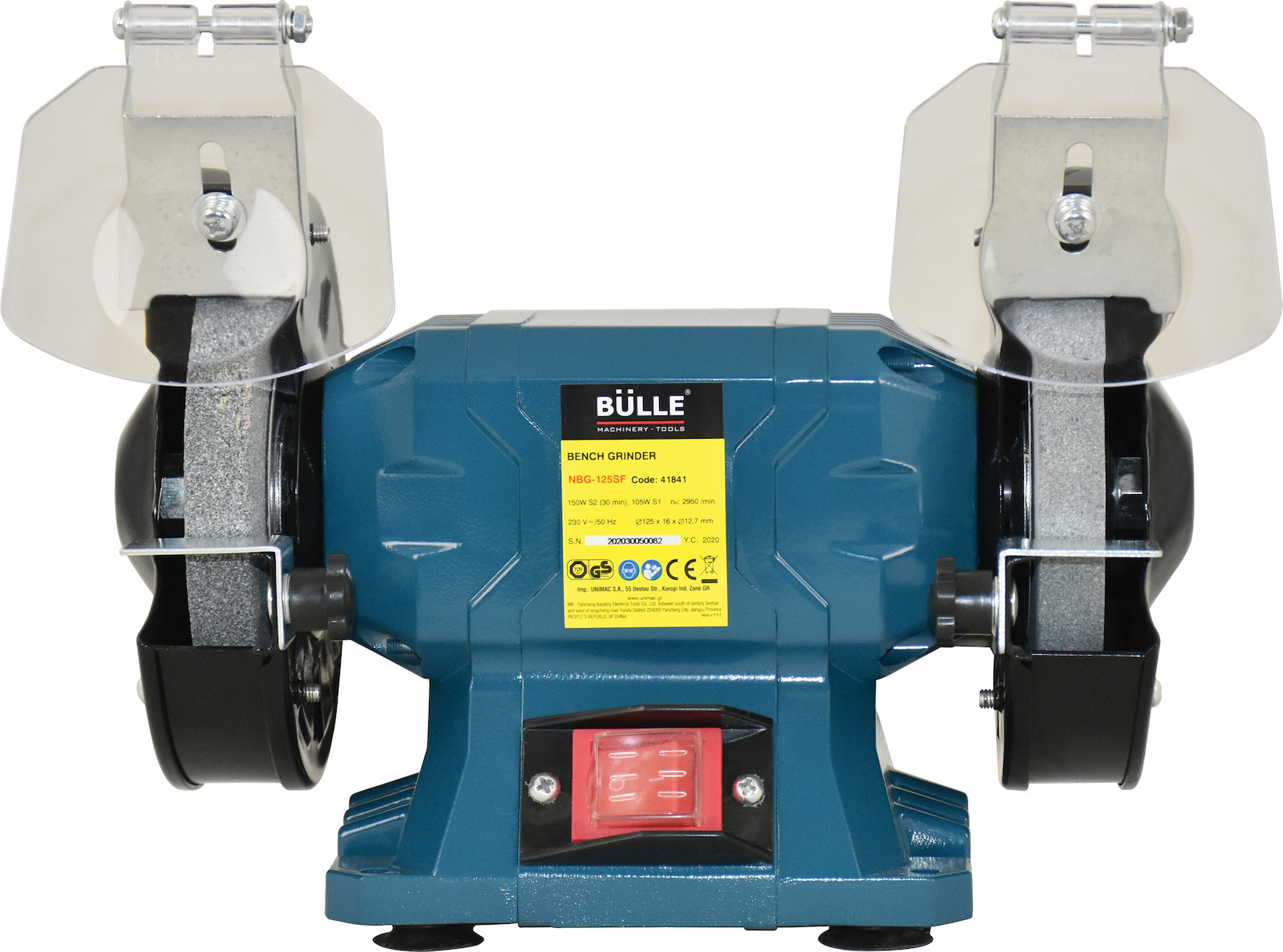 Bulle Δίδυμος Τροχός 125mm 150W 41841