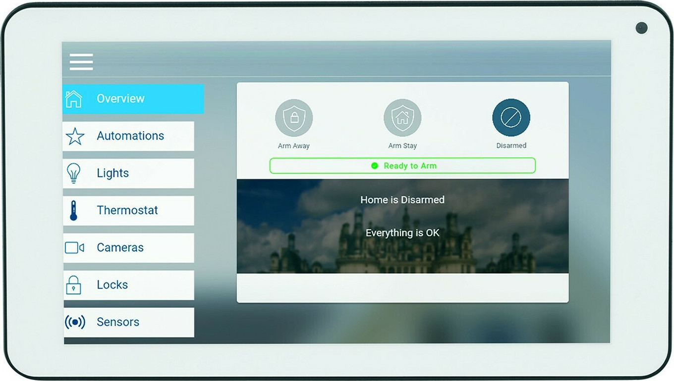 Caddx Wi-Fi Touch Keypad UX-TOUCH01 Caddx Wi-Fi Touch Keypad UX-TOUCH01