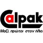 Calpak Prisma 200lt/2.5m² Glass Διπλής Ενέργειας