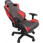 Anda Seat AD12XL Kaiser II Καρέκλα Gaming Δερματίνης με Ρυθμιζόμενα Μπράτσα Μαύρο/Κόκκινο