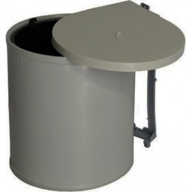 CasaDino Πλαστικός Κάδος Απορριμμάτων για Ντουλάπι 13lt 26.5x26.5x32cm CasaDino Πλαστικός Κάδος Απορριμμάτων για Ντουλάπι 13lt 26.5x26.5x32cm