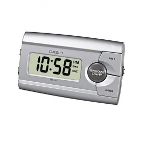 Casio Ψηφιακό Ρολόι Επιτραπέζιο με Ξυπνητήρι PQ-31-8EF Casio Ψηφιακό Ρολόι Επιτραπέζιο με Ξυπνητήρι PQ-31-8EF