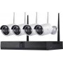 CCTV 5G Ασύρματο Καταγραφικό Δικτύου με 4 Κάμερες 020255