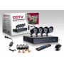 CCTV 5G Ενσύρματο καταγραφικό δικτύου με 4 κάμερες - 720P 020231