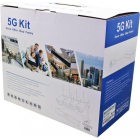 CCTV Kit WIFI 4 X 2MP Camera 1080P 34.915.0552