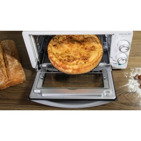 Cecotec Bake & Toast 490 Ηλεκτρικό Φουρνάκι 10lt Χωρίς Εστίες Cecotec Bake & Toast 490 Ηλεκτρικό Φουρνάκι 10lt Χωρίς Εστίες