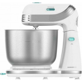 Cecotec Cecomixer Easy Μίξερ 250W με Κάδο 3lt White Cecotec Cecomixer Easy Μίξερ 250W με Κάδο 3lt White