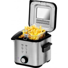 Cecotec Cleanfry Infinity 1500 Φριτέζα Λαδιού 1.5lt Cecotec Cleanfry Infinity 1500 Φριτέζα Λαδιού 1.5lt