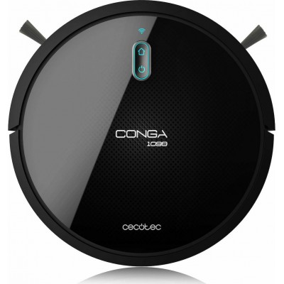 Cecotec Conga 1090 Connected Force Σκούπα Ρομπότ με Wi-Fi