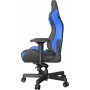 Anda Seat AD12XL Kaiser II Καρέκλα Gaming Δερματίνης με Ρυθμιζόμενα Μπράτσα Μαύρο/Μπλε