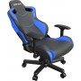 Anda Seat AD12XL Kaiser II Καρέκλα Gaming Δερματίνης με Ρυθμιζόμενα Μπράτσα Μαύρο/Μπλε