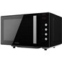 Cecotec Grandheat 2000 Flatbed Black Φούρνος Μικροκυμάτων 20lt