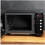 Cecotec Grandheat 2000 Flatbed Black Φούρνος Μικροκυμάτων 20lt