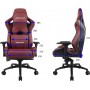 Anda Seat AD12 XL Kaiser Καρέκλα Gaming Δερματίνης με Ρυθμιζόμενα Μπράτσα Premium Carbon Maroon