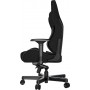 Anda Seat AD12XLLA T-Pro II Υφασμάτινη Καρέκλα Gaming με Ρυθμιζόμενα Μπράτσα Μαύρη