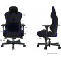 Anda Seat AD12XLLA T-Pro II Υφασμάτινη Καρέκλα Gaming με Ρυθμιζόμενα Μπράτσα Μαύρη