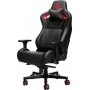 HP Citadel Υφασμάτινη Καρέκλα Gaming με Ρυθμιζόμενα Μπράτσα Μαύρη
