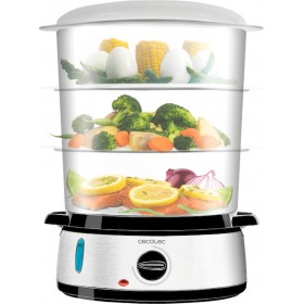 Cecotec Vapovita 3000 Inox Ατμομάγειρας 9lt Cecotec Vapovita 3000 Inox Ατμομάγειρας 9lt
