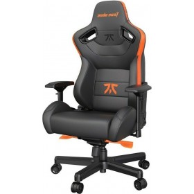 Anda Seat AD12XL V2 FNATIC Edition Καρέκλα Gaming Δερματίνης με Ρυθμιζόμενα Μπράτσα Μαύρη Anda Seat AD12XL V2 FNATIC Edition Καρέκλα Gaming Δερματίνης με Ρυθμιζόμενα Μπράτσα Μαύρη
