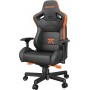 Anda Seat AD12XL V2 FNATIC Edition Καρέκλα Gaming Δερματίνης με Ρυθμιζόμενα Μπράτσα Μαύρη