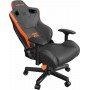 Anda Seat AD12XL V2 FNATIC Edition Καρέκλα Gaming Δερματίνης με Ρυθμιζόμενα Μπράτσα Μαύρη