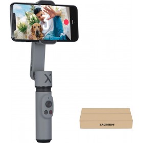 Zhiyun Smooth-X Gimbal Κινητού με 4 ώρες λειτουργίας Γκρι Zhiyun Smooth-X Gimbal Κινητού με 4 ώρες λειτουργίας Γκρι