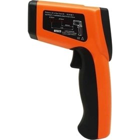 Cheerman DT8016H Θερμόμετρο Υπερύθρων για Θερμοκρασίες από -50°C έως 1600°C με Αναλογία Απόστασης 50:1 Cheerman DT8016H Θερμόμετρο Υπερύθρων για Θερμοκρασίες από -50°C έως 1600°C με Αναλογία Απόστασης 50:1
