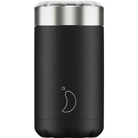 Chilly's Δοχείο Φαγητού Θερμός Inox Black 500mlΚωδικός: CH200852  Chilly's Δοχείο Φαγητού Θερμός Inox Black 500mlΚωδικός: CH200852