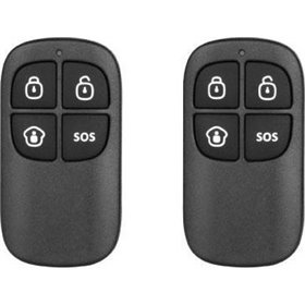 Chuango Τηλεχειριστήρια Rc 80 Lamda_l99.067 Ασύρματα Ασύρματα Τηλεχειριστήρια 2τμχ RC-80