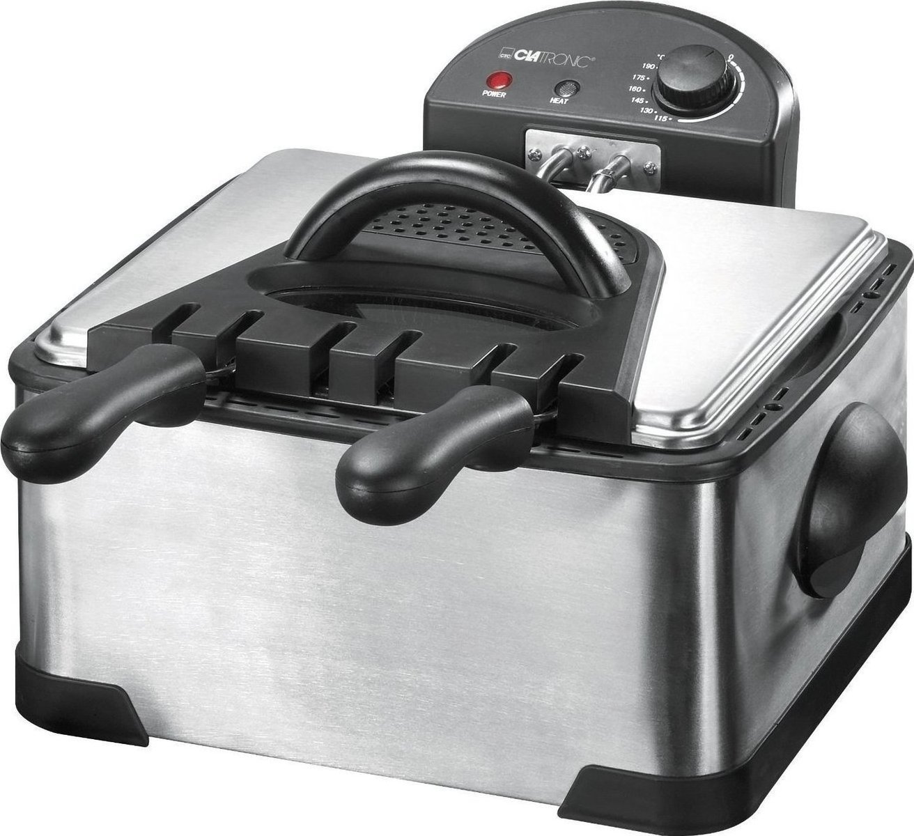 Clatronic FR 3195 Φριτέζα Λαδιού 4lt Clatronic FR 3195 Φριτέζα Λαδιού 4lt
