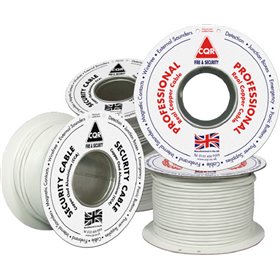 CQR Καλώδιο Συναγερμού CABCCA6/WH/100M PN10918 CQR Καλώδιο Συναγερμού CABCCA6/WH/100M PN10918