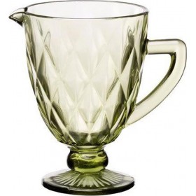 Cryspo Trio Kare Κανάτα Σερβιρίσματος Γυάλινη Πράσινη 1200mlΚωδικός: 52.703.20  Cryspo Trio Kare Κανάτα Σερβιρίσματος Γυάλινη Πράσινη 1200mlΚωδικός: 52.703.20