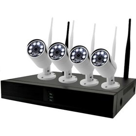 CTC Ασύρματο WiFi Κιτ CCTV 4 Καμερών CTC 013900